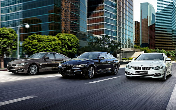 Изогнутые экраны появятся в новых BMW M3 и M4