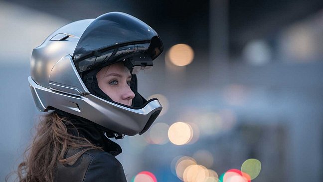 Умный шлем X1 — технологичная новинка для мотоциклистов