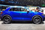 «Заряженная» модификация Volkswagen T-Roc R представлена в Женеве