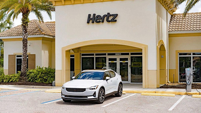 Hertz приобретет 65 000 электромобилей Polestar для своего парка проката машин