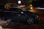 В Екатеринбурге автомобиль врезался в скорую помощь 