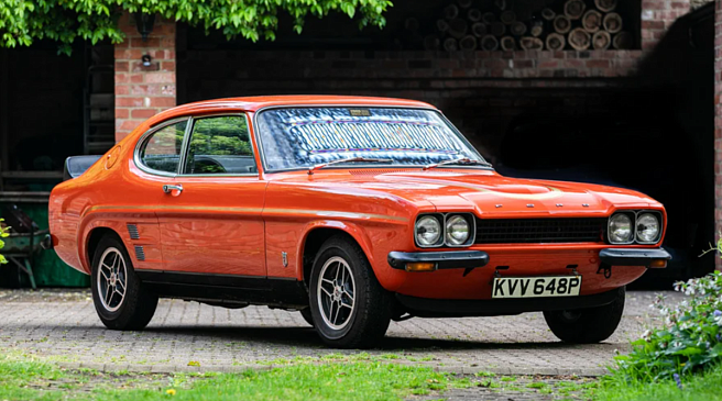 Компания Ford может возродить Ford Capri 1970-х годов в виде электрического кроссовера