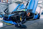 На краш-тесте разбили электрический гиперкар Rimac стоимостью 2,1 млн долларов