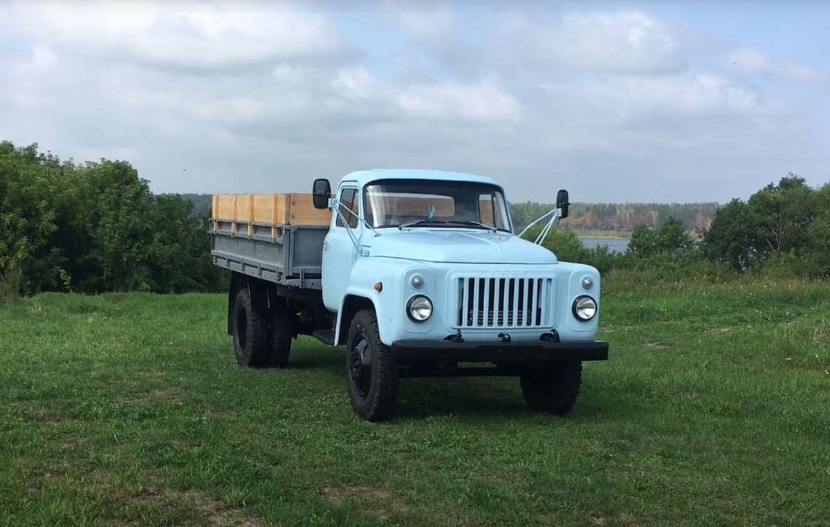 Газ-52/53 – лучший грузовик Страны Советов в 2025 году