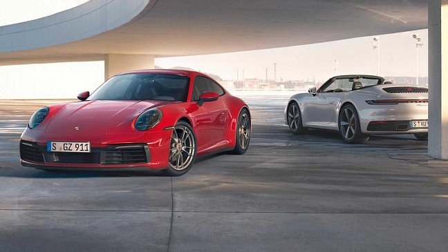 Новые версии Porsche Carrera 4 станут всесезонными спорткарами