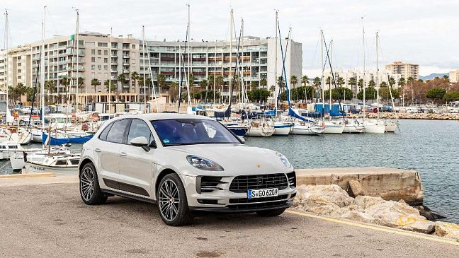 Электрический Porsche Macan Turbo S получит 700 л.с.