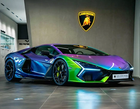 Сколько стоит самый дорогой цвет кузова для Lamborghini 