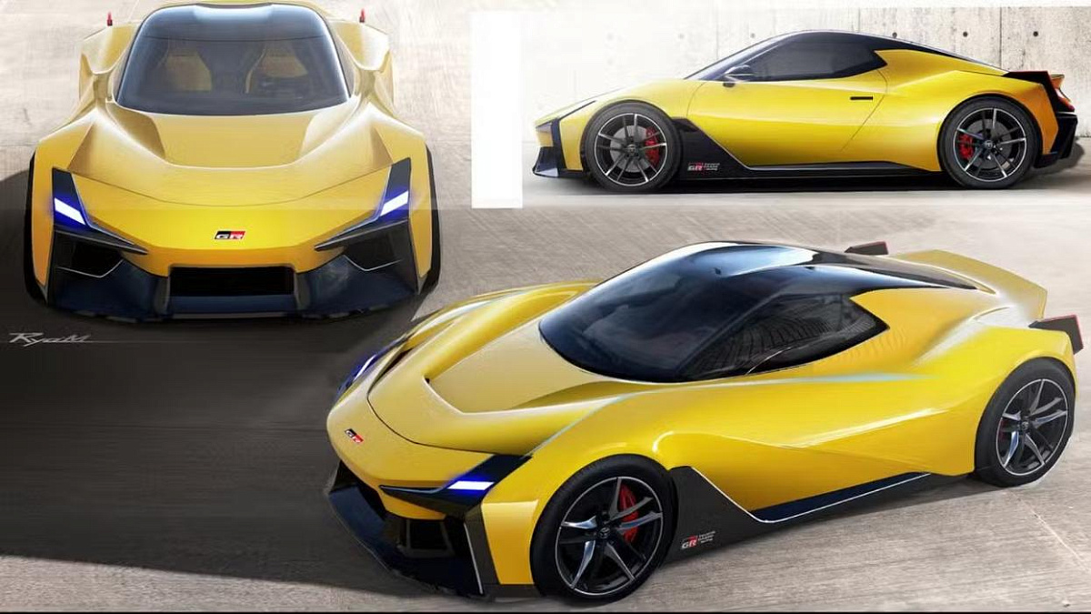 Toyota точно не станет создавать электрических спортивных автомобилей Toyota точно не станет создавать электрических спортивных автомобилей