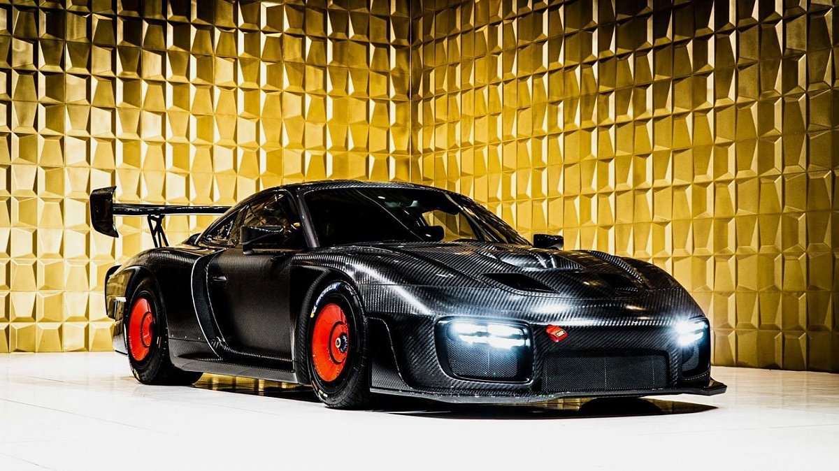 На продажу выставили суперкар Porsche за 126 млн рублей