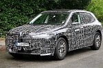 Назвали цену на электрический кросс BMW iX