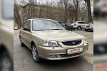 В России выставили на продажу почти новый Hyundai Accent 2005 года сборки за 590 тысяч рублей