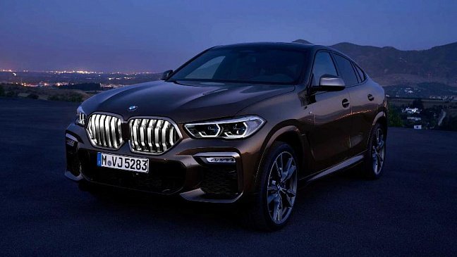 BMW официально представил X6 нового поколения