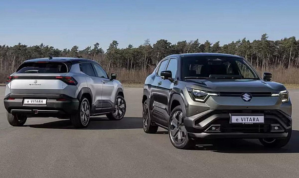 Продажи электрического кроссовера Suzuki Vitara начнутся весной 2026 года: что известно