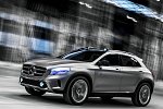 В сети появились первые фотографии интерьера Mercedes-Benz GLE