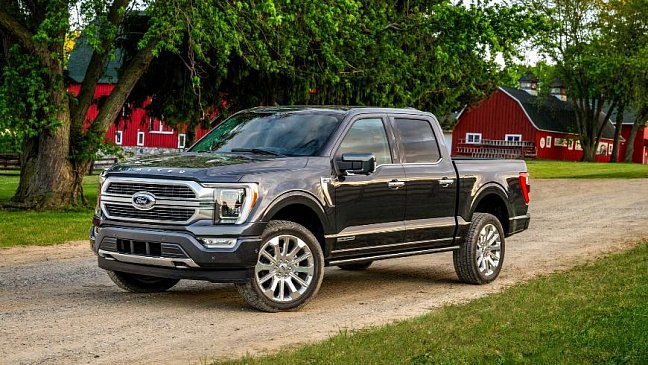 Подробная информация о двигателях для обновленного пикапа Ford F-150 