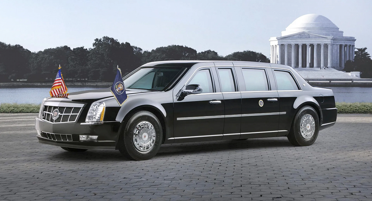 Президент США Джо Байден хочет электризовать свой лимузин