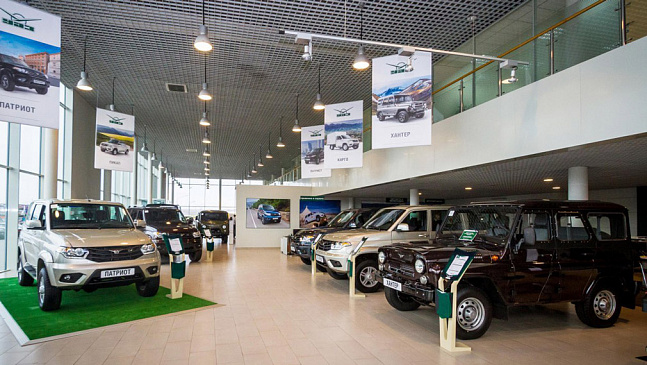 Все модели автомобилей УАЗ подорожали на рынке РФ с 1 марта 2022 года