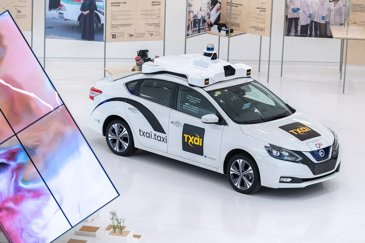 ОАЭ наградили китайский бренд WeRide первой национальной лицензией на автопилотируемую автомашину