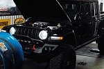 1000-сильный Jeep Gladiator от Hennessey побывал на диностенде 