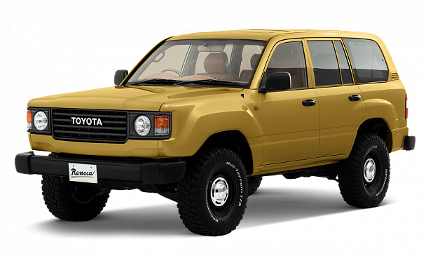 В Японии представлен внедорожник Toyota Land Cruiser в стиле ретро от Renoca 