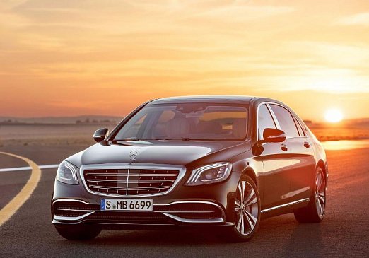 В России снизился спрос на Mercedes-Maybach S-Class