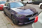 Новый BMW 2 Series Coupe засветился на открытой площадке в Мюнхене