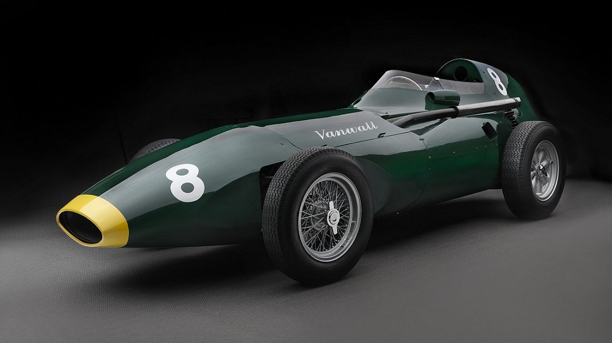 Британский бренд Vanwall возродит болид «Формулы-1» 1958 года