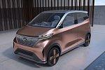 Nissan анонсировал дебют электромобиля Nissan IMk в Токио