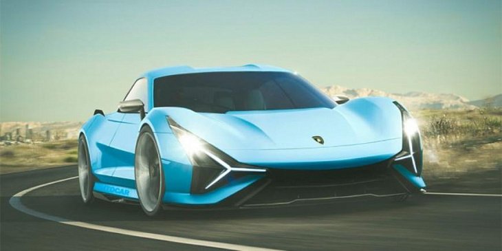Первый электрокар Lamborghini должен появиться в 2025 году