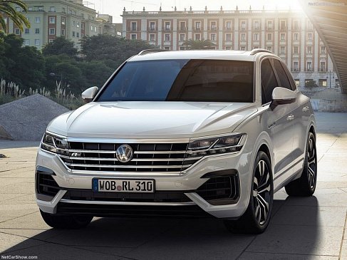 Volkswagen Touareg нового поколения получил официальный ценник