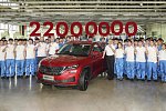 Skoda выпустила 22-миллионный автомобиль за 124-летнюю историю