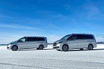 Mercedes-Benz EQV протестировали морозами