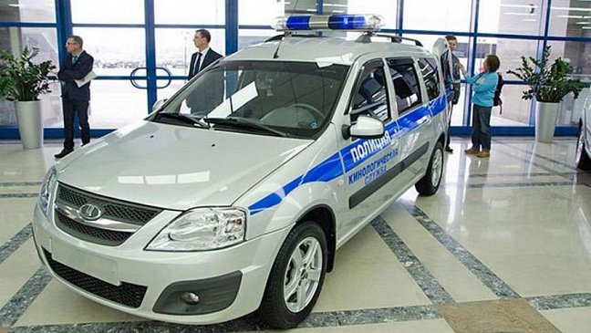 «АвтоВАЗ» получил ОТТС на «полицейский» LADA Largus 