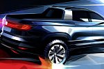 Volkswagen выпустит новый пикап на базе Tiguan