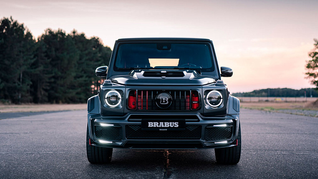 В России на продажу выставили Brabus P 900 Rocket Edition стоимость в 110 млн рублей