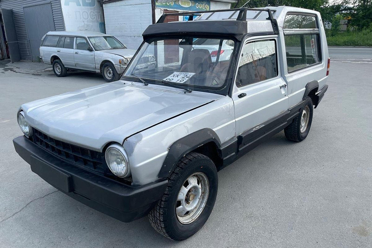 Находка для ценителя: Редкий внедорожник Talbot Rancho 1988 года за 265 тыс руб