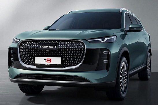 Китайские кроссоверы под новым брендом: Tenet ставит рекорды продаж в России