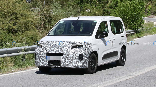 Обновленный Peugeot Partner стал грузовым электрическим фургоном с небольшими изменениями