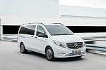 Фургон Mercedes-Benz Vito Tourer получит полностью электрическую версию 