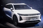 Кроссовер Omoda C9 показан в боле стильном исполнении coupé 