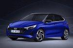 В Сети появились первые фотографии нового Hyundai i20