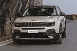 Компания Jeep представила внедорожник Avenger в версии мягкой гибридной трансмиссии