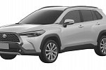 Компания Toyota защитила дизайн нового кроссовера Toyota Corolla Cross в России 