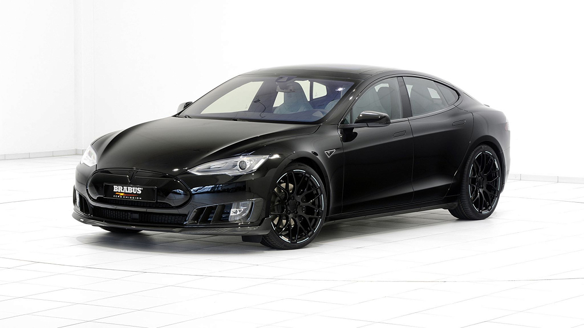 Brabus «добралась» и до Tesla Model S P90D