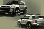 Марка SsangYong готовит к выпуску новый внедорожник SsangYong J100