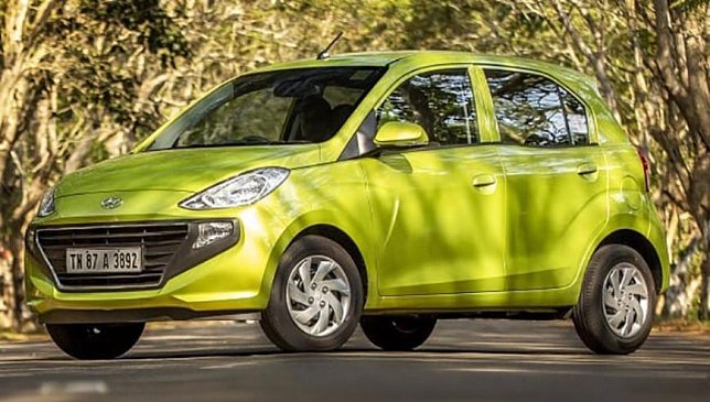 В Индии не утихает интерес к бюджетному Hyundai Santro за 360 тысяч рублей 