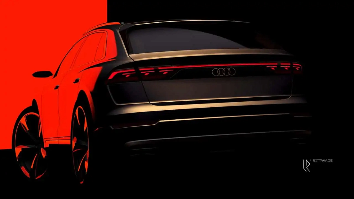 Рестайлинговый Audi Q8 2024 года анонсировали до презентации 5 сентября