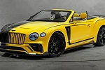 Тюнер Mansory создал единственный Bentley Continental GT мощностью на 739 л.с.