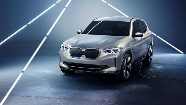 В Китае будут производить новый BMW iX3