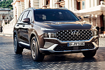 Новый Hyundai Santa Fe из Казахстана появился в продаже в России
